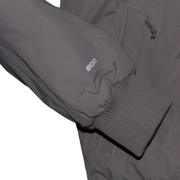 The North Face Mens Mcmurdo Bomber 600-Down Insulated Winter Jacket Falcon Brown - Picture 5 of 16